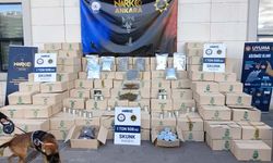 Ankara Emniyeti’nden dev operasyon! 1 buçuk tonluk skunk ele geçirildi!