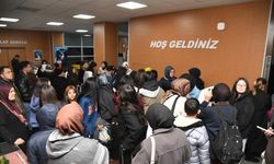 Pursaklar'ın yeni gençlik kafilesi Ankara'dan Mersin'e uğurlandı