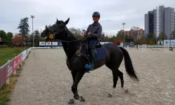 Binicilik sporuna ilgi küçük yaşlarda başlıyor