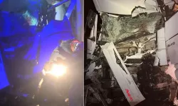 Adana’da tır arıza yapan otobüsü biçti 14 kişi yaralandı