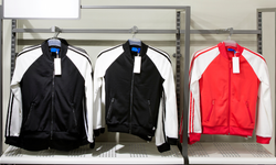 Ankara'da mağazada şaşkına çeviren anlar: İki çocuk eşofman giyip kaçtı!