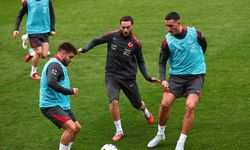 A Milli Takım, Bulgaristan maçı hazırlıklarını Riva’da sürdürdü