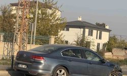 Akşam saatlerinde büyük gürültü: Iğdır’da otomobiller kavşakta birbirine girdi