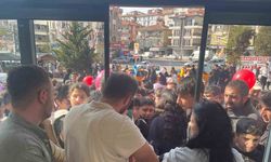 Ankara Keçiören’de açılışa özel 1 lira döner izdihamı