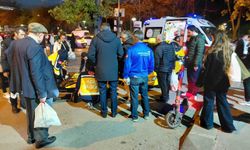 Ankara’da Scooter Kazası: Kadın Sürücü Ticari Taksiye Çarptı