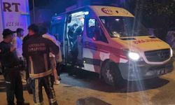 Antalya’da mum yangını paniği: Anne ve oğlu dumandan etkilendi