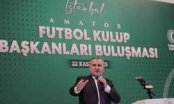 Bakan Osman Aşkın Bak’tan İstanbul amatör kulüplerine büyük müjde