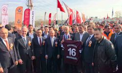 Bakan Uraloğlu: 'Öümüzdeki yıl Bursa'mıza yüksek hızlı trenle seyahat edeceğiz'