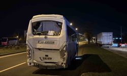 Bolu D-100 Karayolu'nda Zincirleme Servis Kazası: 11 Yaralı