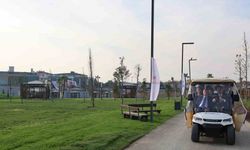 Cumhurbaşkanı Erdoğan’dan Atatürk Havalimanı Millet Bahçesi’nde esnaf ziyareti