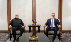 Dışişleri Bakanı Hakan Fidan, Ukraynalı mevkidaşı Rüstem Umerov ile Ankara’da görüştü