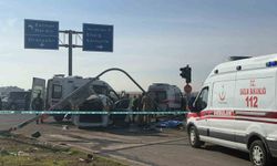 Diyarbakır'da katliam gibi iki kaza: 8 ölü, 14 yaralı