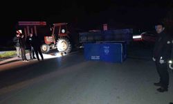 Düzce’de karanlık yolda ölüm: Traktöre çarpan genç hayatını kaybetti