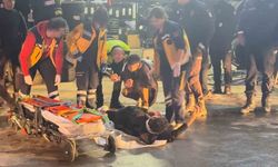 Edirne’de dur ihtarına uymayan motosiklet sürücüsü polis aracına çarptı: 2 yaralı