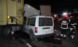 Edirne’de korkunç zincirleme kaza! 1 ölü, 2 yaralı