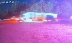 Edirne’de lastiği patlayan tır dehşet saçtı: 1 ölü, 2 yaralı