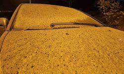 Elazığ'da toz taşınımı yağışla birleşti: kentte çamur yağdı