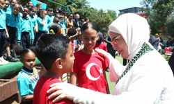 Emine Erdoğan’dan Güney Afrika’dan dikkat çeken mesaj: Dostluk bağları güçleniyor