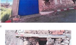 Evin temelindeki tarihi taşı yerinden söken muhtar tutuklandı