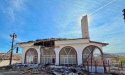 Fırtına camiyi yıktı, Sincan Belediyesi harekete geçti!