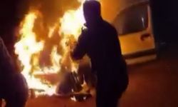 Gaziantep’te cezaevi personelinden kahramanlık: Yanan araçtaki 5 kişiyi kurtardılar