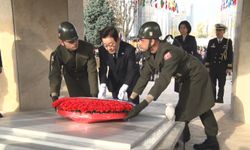 Güney Kore lideri Myung’dan Ankara’da duygulandıran ziyaret: Türk Kore gazilerine özel jest