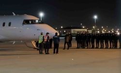 Hırvatistan’da düşen yangın uçağında şehit olan pilot Hasan Bahar’ın naaşı Türkiye’ye getirildi