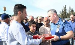 İzindeyken kalp krizi geçiren polis memuru Adana’da toprağa verildi