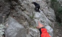 JAK ve AFAD ekiplerinden zorlu kurtarma operasyonu