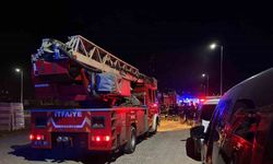 Kayseri’de inşaatın 14. katına çıkan kadını polis ikna etti