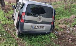 Kırklareli Babaeski’de feci kaza: bir kişi hayatını kaybetti, bir kişi yaralandı