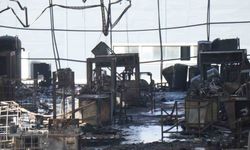 Kocaeli'de 6 kişinin öldüğü yangınının görüntüleri ortaya çıktı!