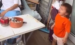 Küçük kızına kötü davranan anne yurt dışına çıktı