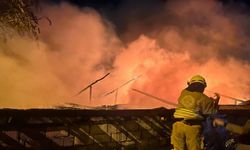 Manisa Turgutlu’da ev yangını: Alevler evi tamamen küle çevirdi