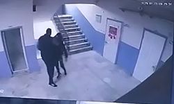 Manisa’da okul müdürü otizmli öğrenciyi merdivenden itti: Olay güvenlik kamerasına yansıdı