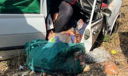 Manisa’da otomobil yol kenarına uçtu: Sürücü hayatını kaybetti, eşi ağır yaralı