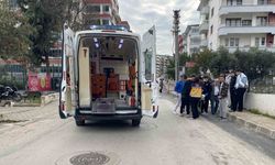 Mudanya’da nefes kesen an: Yolda düşen adama çöp kamyonu çarptı