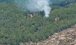 Muğla’nın Kavaklıdere ilçesinde orman yangını: ekipler alevlere müdahale ediyor