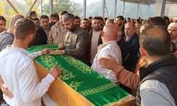 Ordu’da taş ocağında göçükte hayatını kaybeden Burak Kilci son yolculuğuna uğurlandı