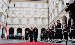 Roma’da tarihi görüşme: Meloni ve Mahmut Abbas bir araya geldi