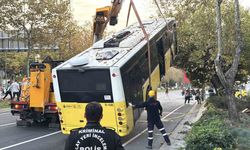 Seyir halindeyken kalp krizi geçiren otobüs şoförü hastanede öldü