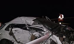 Sivas Suşehri’nde iki otomobil çarpıştı: 1 ölü, 2 yaralı