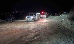 Sivas’ta Maden Ocağında Göçük!