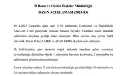 Tankerde Zehirlenme: 1 Ölü, 2 Ağır Yaralı