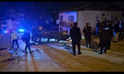 Tokat’ta hafif ticari araç takla attı! 5 kişi yaralandı