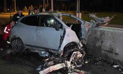 Tuzla Orhanlı gişelerinde feci kaza: 27 yaşındaki sürücü hayatını kaybetti