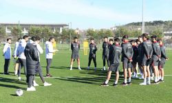 Ümit Milli Takım, Litvanya maçı hazırlıklarına başladı