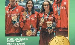 Türk yüzücülerden İslami Dayanışma Oyunları’nda madalya yağmuru