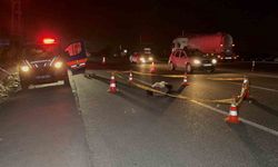 Yolun karşısına geçmeye çalışan yaşlı adam feci şekilde can verdi!