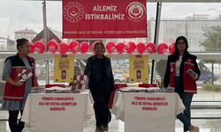 Ankara YHT Garı’nda Kadına Şiddete Karşı Farkındalık